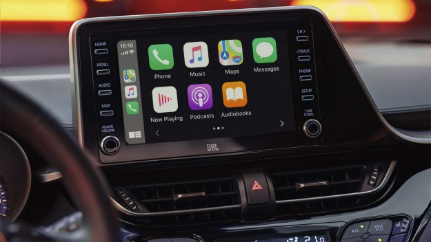 SMARTlife: Тойота c Apple CarPlay и Android Auto? Где купить и почему Toyota C-HR!
