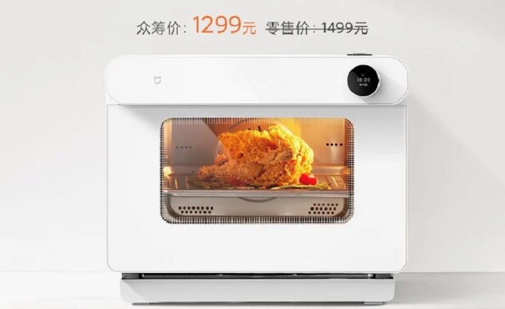 Xiaomi выпустила умную духовку
