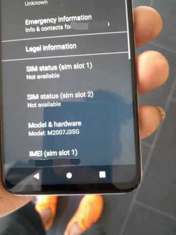 Xiaomi Mi 10T Pro в стиле Vivo X50 Pro теперь показался на живых фото