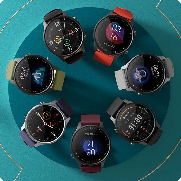 Xiaomi выпустит умные часы Mi Watch Color за пределы Китая совсем скоро