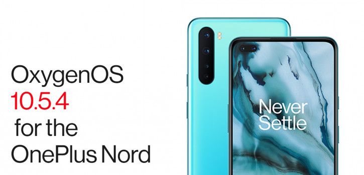 OnePlus Nord получил апдейт для камеры и экрана