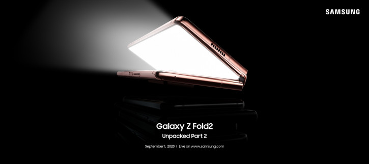 Unpacked: Часть 2. Samsung вернется в онлайн на анонс Galaxy Z Fold 2