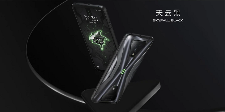 Xiaomi Black Shark 3S представлен официально