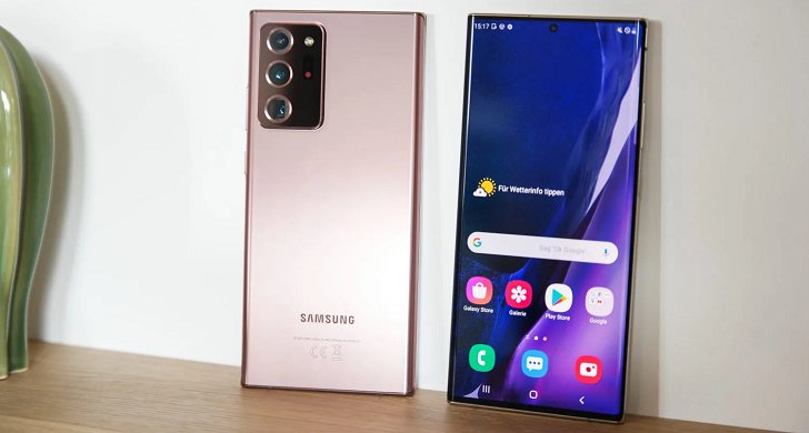Samsung Galaxy Note 20 Ultra представлен официально