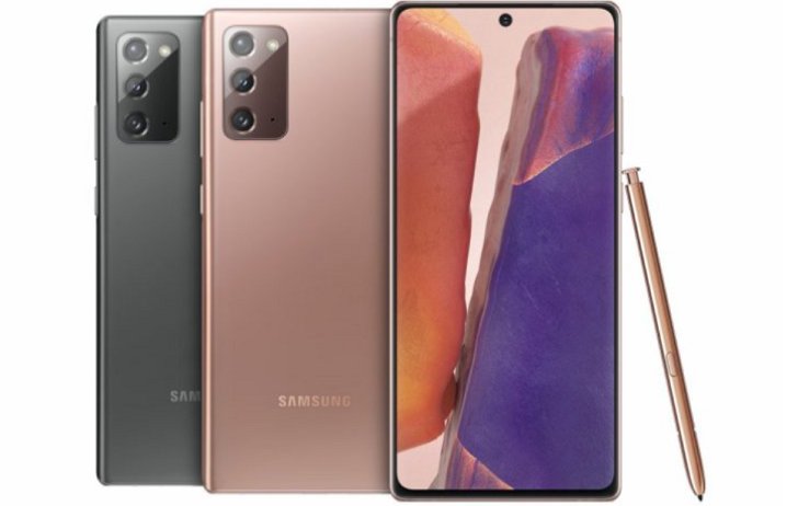 Samsung Galaxy Note 20 представлен официально