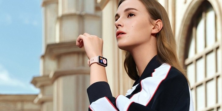 Анонсированы умные часы Huawei Watch Fit