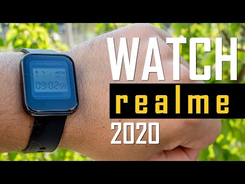 Удачное начало! realme Watch - первые смарт часы бренда. Видео обзор