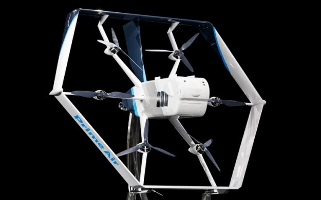Amazon получил разрешение на авиаперевозки и скоро сможет доставлять товары дронами