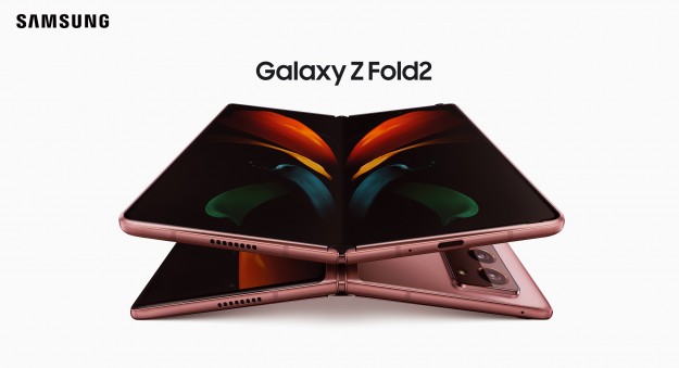 Представлен Samsung Galaxy Z Fold2: новая форма будущего смартфона
