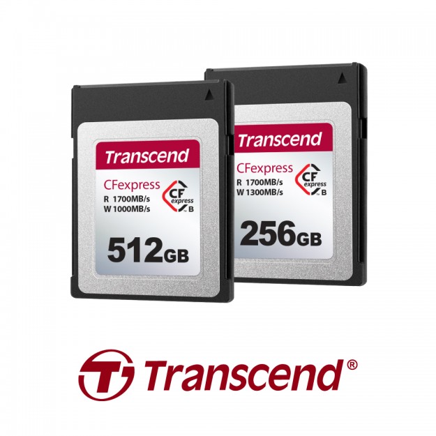 Новые карты памяти Transcend CFexpress 820 Type B: выбор профессионалов