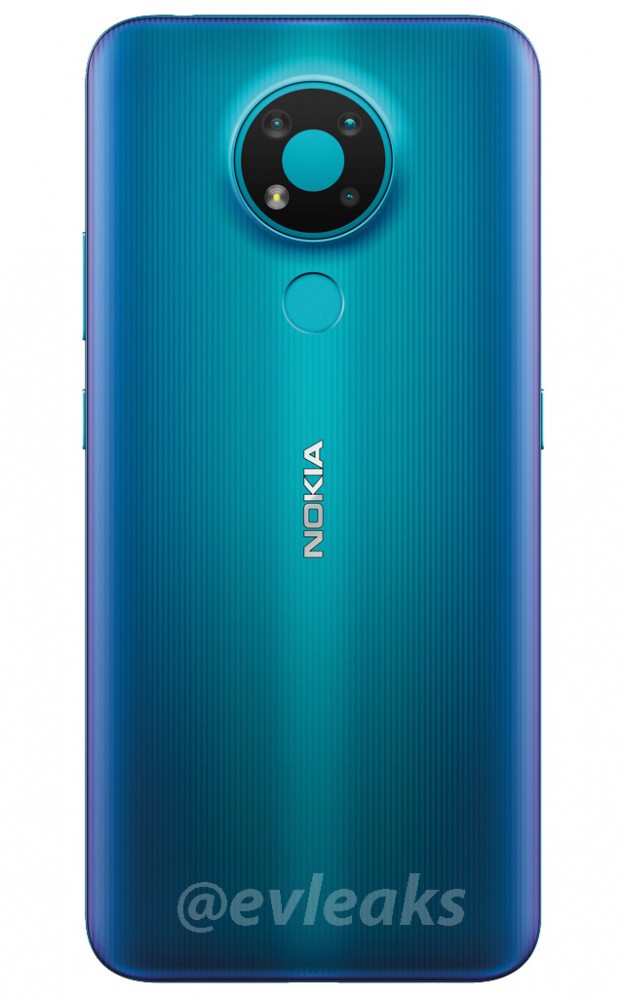 Симпатяга Nokia 3.4 показался на пресс-рендере