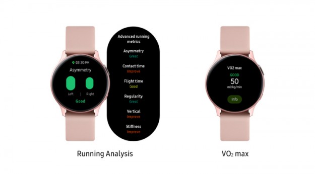 Новые функции часов Samsung Galaxy Watch Active2 помогут в занятиях спортом и общении