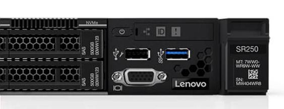 Обзор характеристик сервера Lenovo ThinkSystem SR250: размер не – не показатель возможностей