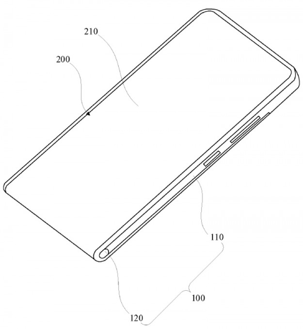 Xiaomi придумала смартфон-слайдер с гибким дисплеем