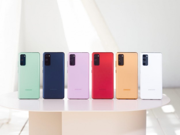 Samsung представили Galaxy S20 FE - инновации серии S20, по приятной цене