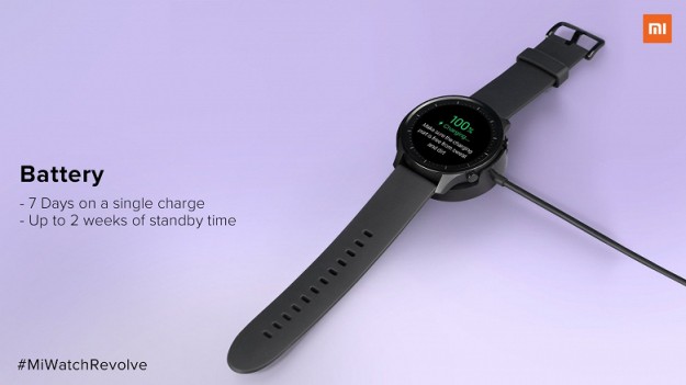 Представлены умные часы Xiaomi Mi Watch Revolve