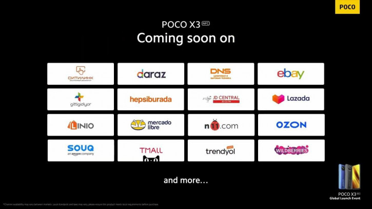 Poco X3 скоро будет доступен в России