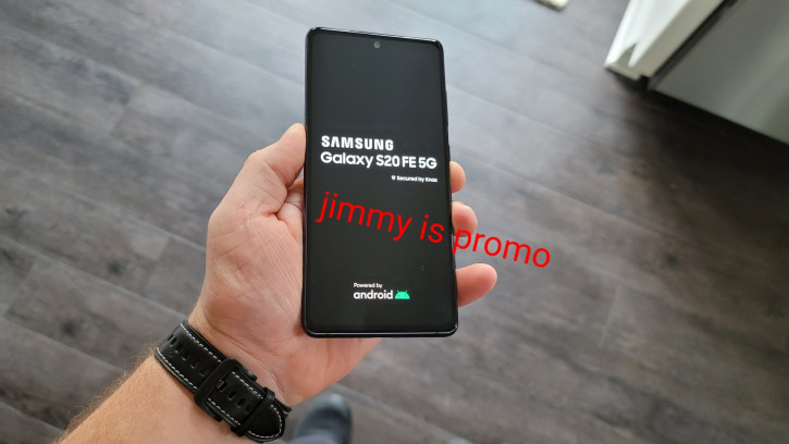 Живые фото и пара важных скрытых фишек Samsung Galaxy S20 FE