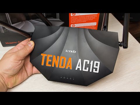 Видео обзор Tenda AC19: до 1733 Мбит/с на 5 ГГц, USB порт + программные бонусы