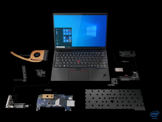 Lenovo презентовала самый легкий ноутбук линейки Х1 一 ThinkPad X1 Nano