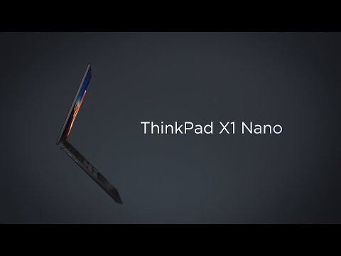 Lenovo презентовала самый легкий ноутбук линейки Х1 一 ThinkPad X1 Nano