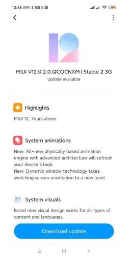 Redmi Note 8 и Redmi Note 9 Pro Max наконец-то получают обновление MIUI 12