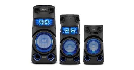 Компания Sony объявляет о старте продаж своих новых аудиосистем в Украине: MHC-V73D, MHC-V43D, MHC-V13