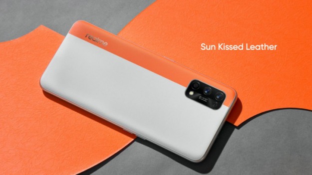 Поцелованный солнцем: представлено специальное издание Realme 7 Pro