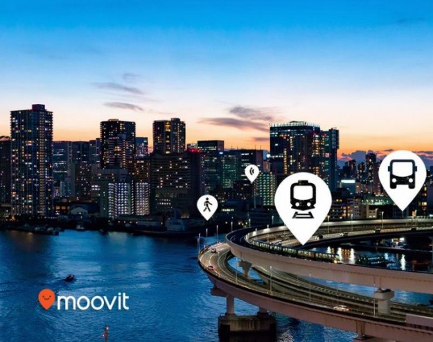 Приложение для транспортной навигации в городах Moovit — теперь в Huawei AppGallery