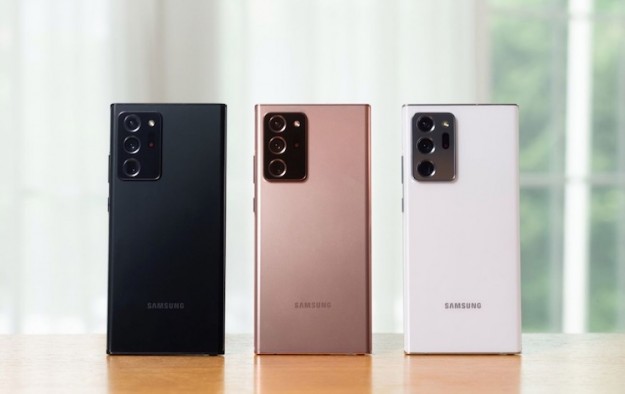 Дождались: обновление правит автономность Samsung Galaxy Note 20 Ultra
