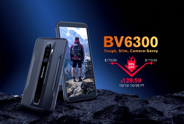 Тонкий, легкий и доступный защищенный смартфон Blackview BV6300 уже доступен за 9,59