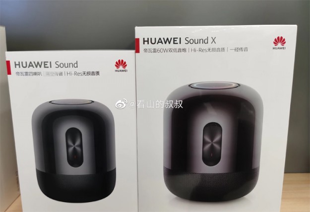 Смарт-динамик Huawei Sound получит аудиосистему Devialet