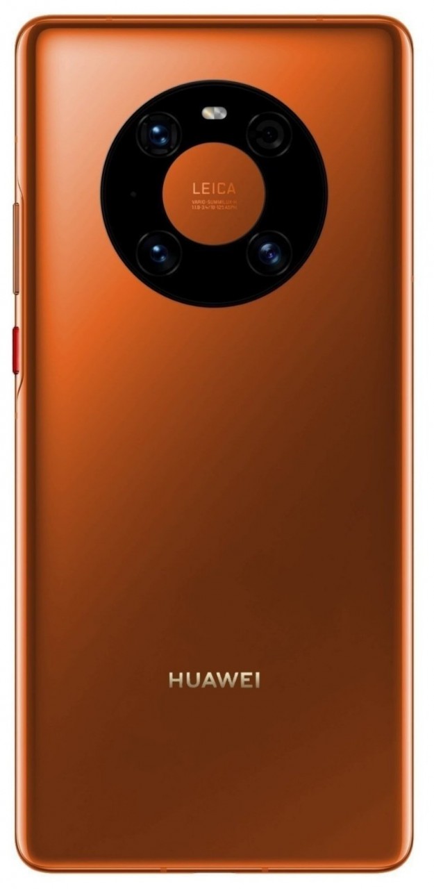 Рендер Huawei Mate 40 Pro в фирменной расцветке Huawei P30