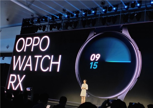Анонсированы умные часы OPPO Watch RX с круглым экраном