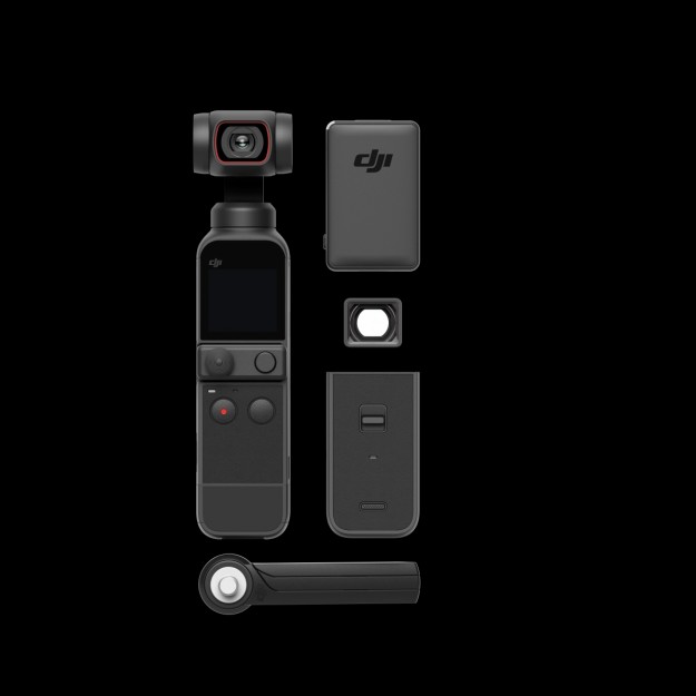 Компания DJI представила карманную камеру Pocket 2 с искусственным интеллектом