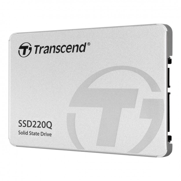 Transcend представляет новый твердотельный накопитель SSD220Q на основе памяти 3D NAND QLC