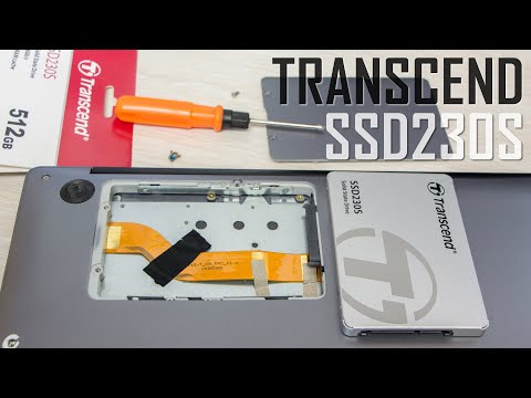 Видео обзор накопителя Transcend SSD230S. SSD на 512 ГБ за $70 в ноутбук за $200!