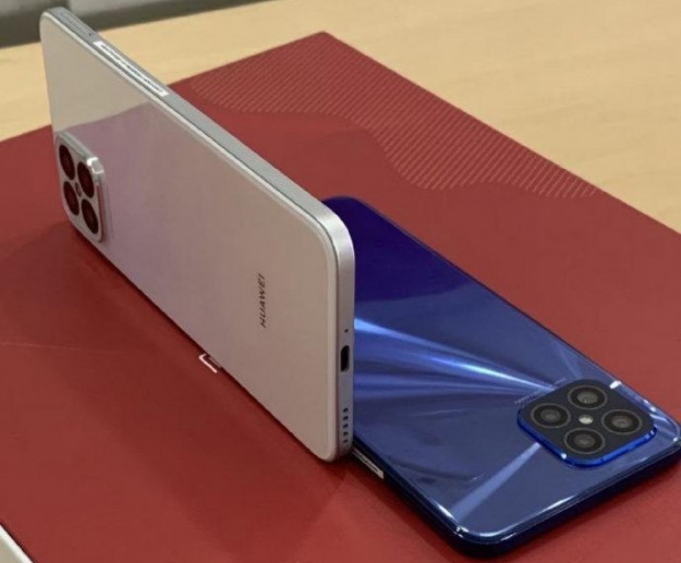 Смартфон Huawei Nova 8 SE, похожий на iPhone 12, красуется на «живых» снимках
