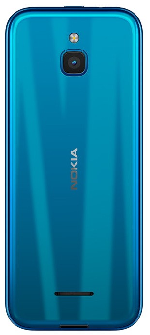 Nokia 8000 4G - стильный кнопочный телефон с поддержкой 4G в Украине за 2599 грн