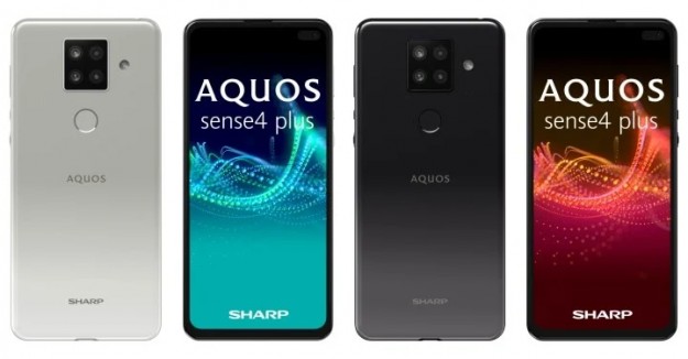 Новый смартфон Sharp Aquos Sense 4 Plus доступен на Тайване