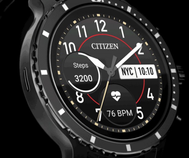 Citizen представила CZ Smart — свои первые полностью цифровые умные часы