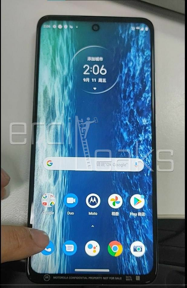 Motorola Kiev - конкурент Xiaomi Mi 10T Lite? (фото и характеристики)