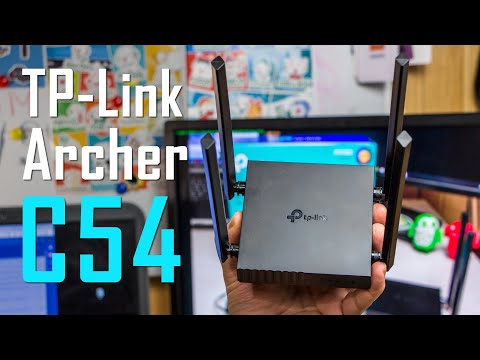Видео обзор роутера TP-Link Archer C54 - сеть Wi-Fi в 5 ГГц дешевле $30