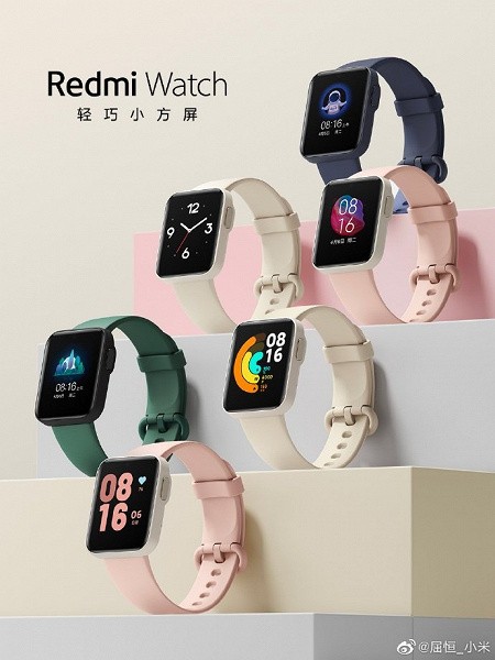 Стартовали продажи уже ставших хитом умных часов Redmi Watch в Китае