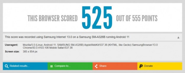 Galaxy A32 может опередить S21 и стать первым Samsung с Android 11