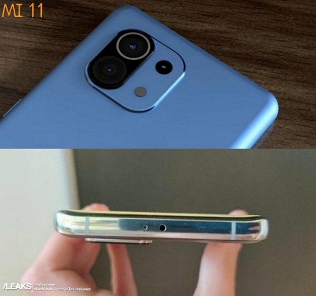 Первые фотографии Xiaomi Mi 11