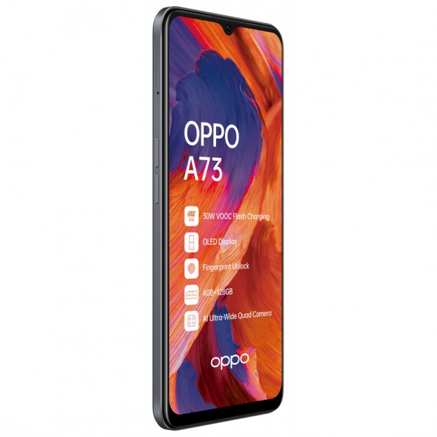 Смартфон OPPO A73 представлен в Украине с ценником 6999 грн