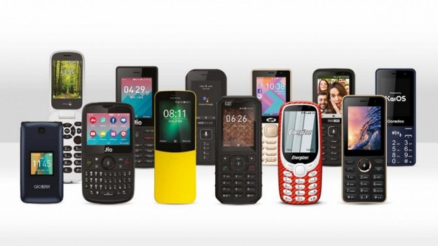 Кнопочные телефоны всё еще популярны, а Samsung занимает третье место на этом рынке