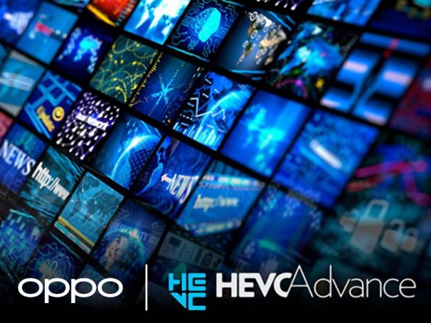 OPPO присоединяются к патентному пулу HEVC Advance
