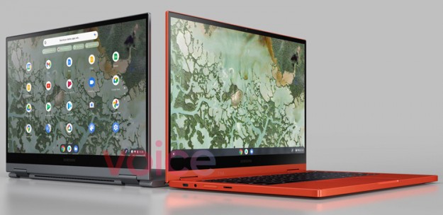 Ноутбук Samsung Galaxy Chromebook2 впервые предстал на изображениях
